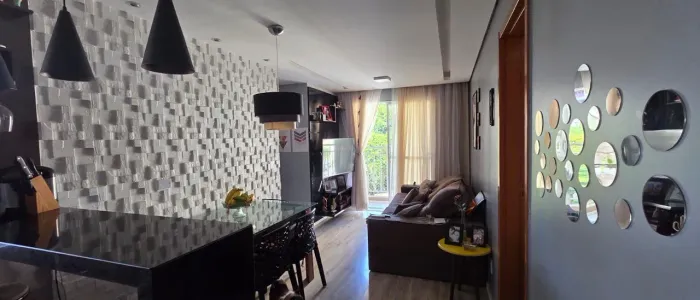 Apartamento para Venda em Barueri, Votupoca, 3 dormitórios, 1 banheiro, 1 vaga