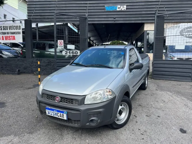 Fiat Strada Working Hard 1.4 Fire Flex 8V CS 2020