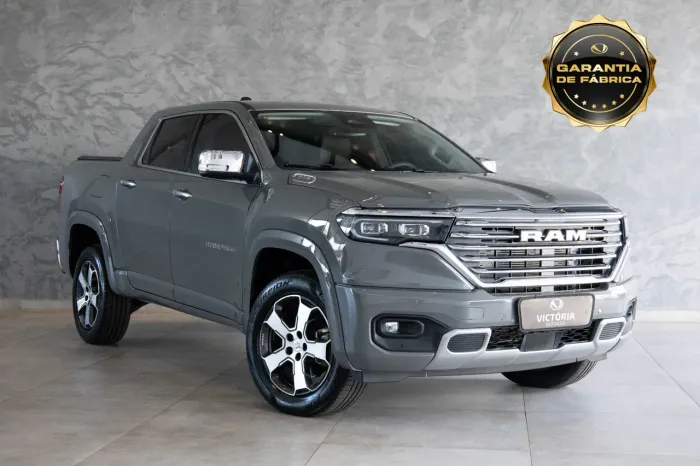 Ram Rampage Lar. Hurr. 4 2.0 TB CD 4X4 Aut. 2025