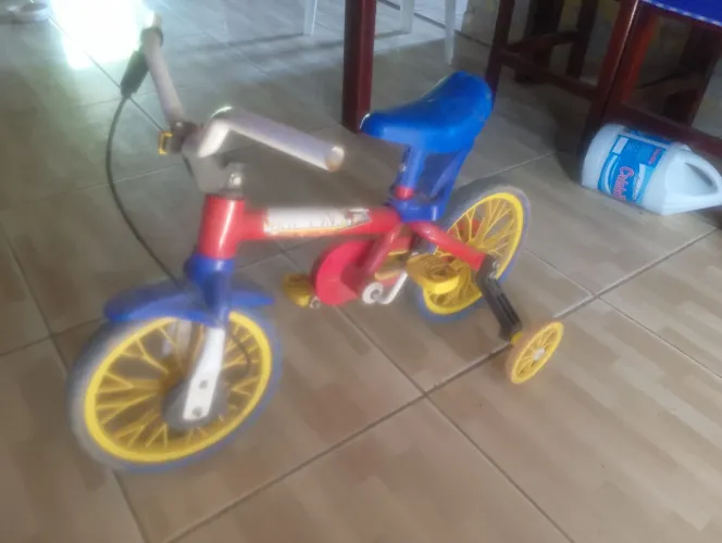 Bicicleta infantil