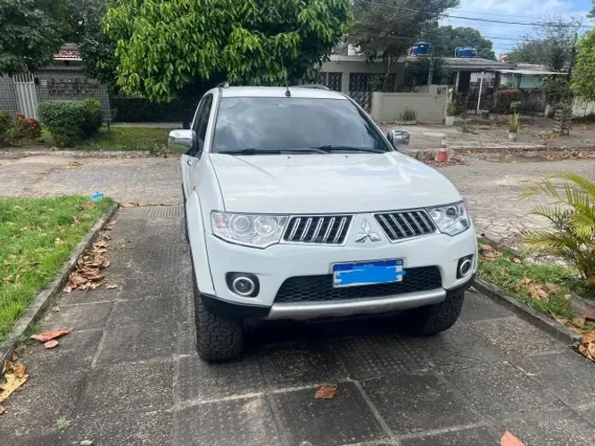 Mitsubishi Pajero Dakar 3.2 4X4 T.i. Dies. 5P Aut. 2012