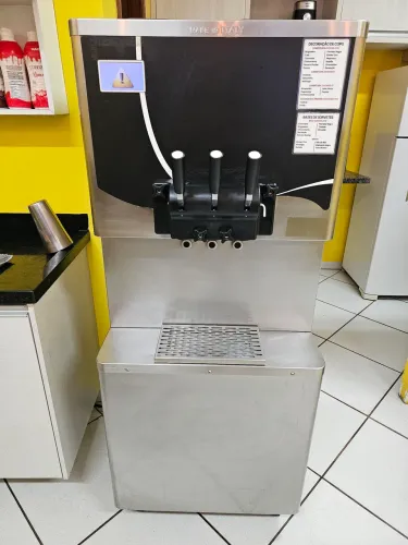 A Ferrari das máquinas de sorvete.