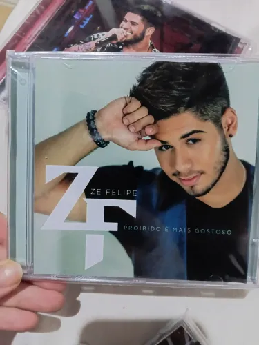CD Original Zé Felipe "Proibido é mais Gostoso"