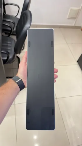 Magic keyboard com touch id e teclado numerico preto