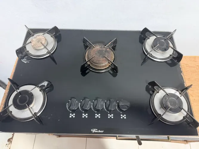 Cooktop 5 bocas