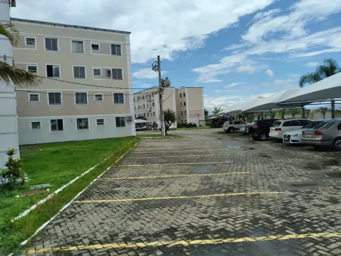 Alugo apartamento no condomínio Borboleta no bairro paraíso Resende  1.200,00 +condomínio