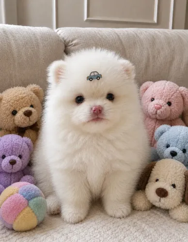 Spitz alemão anão