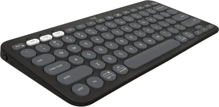 Teclado sem fio Logitech Pebble Keys 2 K380s Bluetooth Easy-Switch
