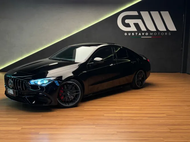 Mercedes-Benz CLA-45 S AMG 4matic CGI 2.0 TB AUT 2023