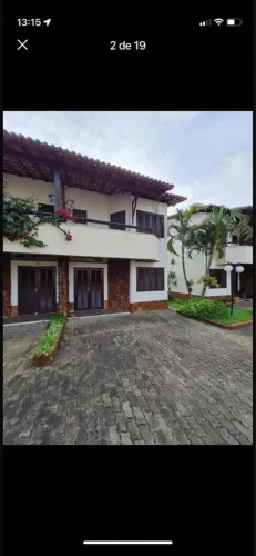 Alugo casa cond duplex 2 suítes piscina próx shopping e lagoa