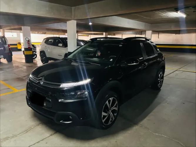 Citroen C4 Cactus Feel Pack 1.6 16V Flex AUT 2022
