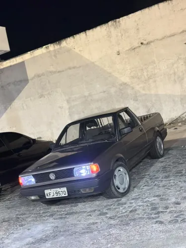 Volkswagen Saveiro CL/ Summer 1.8 MI E 1.8 (álcool) 1995