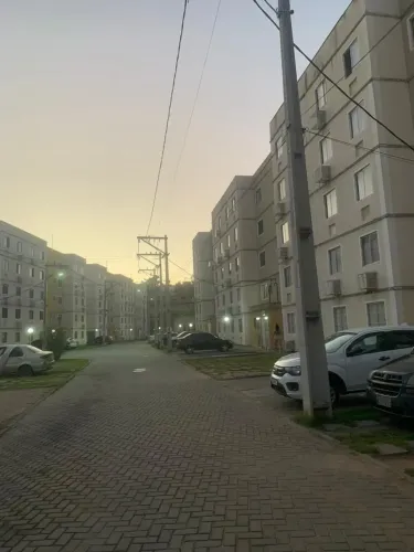 Apartamento reformado com 2 quartos e vaga - Nova Cidade - São Gonçalo-RJ