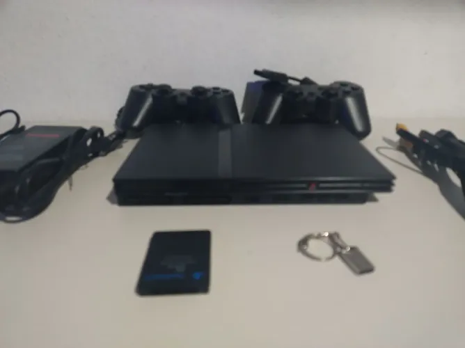Playstation 2 com pendrive 64gb