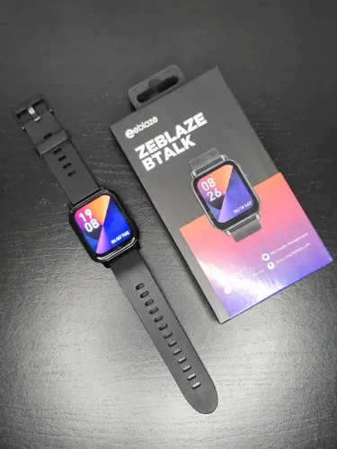 Relógio Smartwatch Completo com Monitoramento de Saúde - Zeblaze Btalk Original
