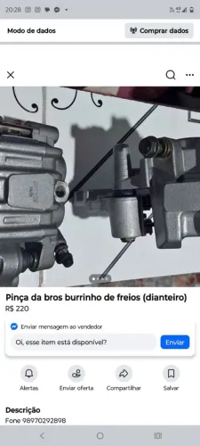 Burrinho de freio