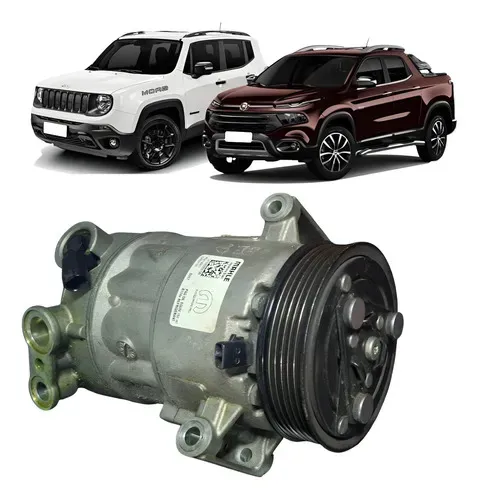 Compressor Ar Condicionado Renegade Toro 2.0 2016 A 2018