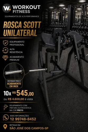 Banco Scott Unilateral