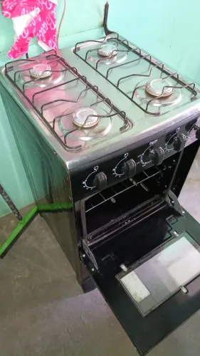 Fogão 4 bocas a gás Realce