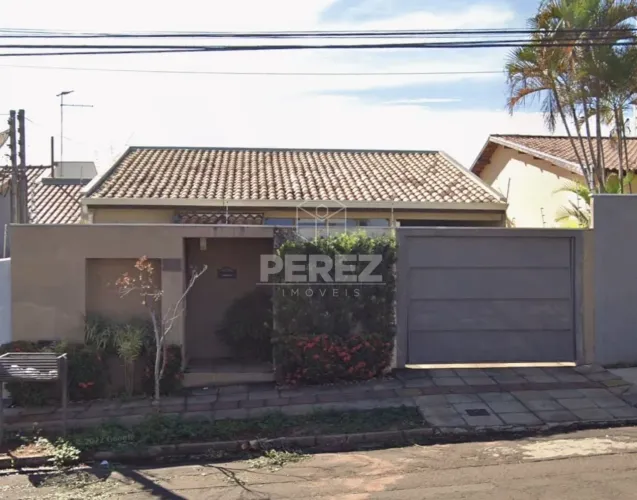 Casa Térrea no Monte Castelo