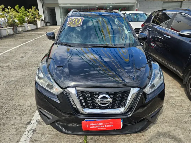 Nissan Kicks SV 1.6 16V Flexstar 5P Aut. 2020