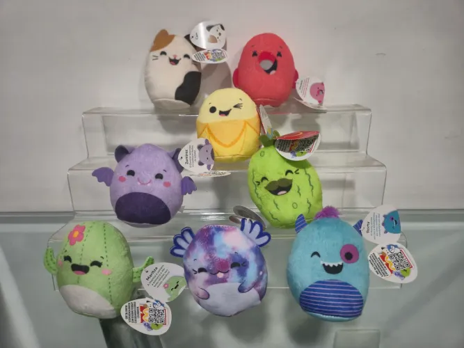 Squishmallows Mcdonald's Coleção Completa (2025)