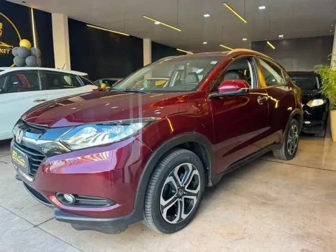 Honda HR-V Touring 1.8 Flexone 16V 5P Aut. 2018