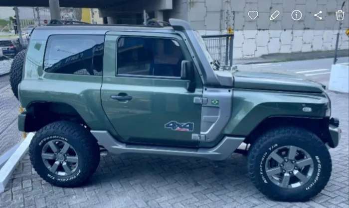 Troller T-4 4X4 3.2 20V TDI Cap. Rígida Diesel 2019