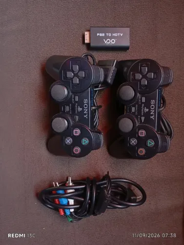 Playstation 2 bem conservado