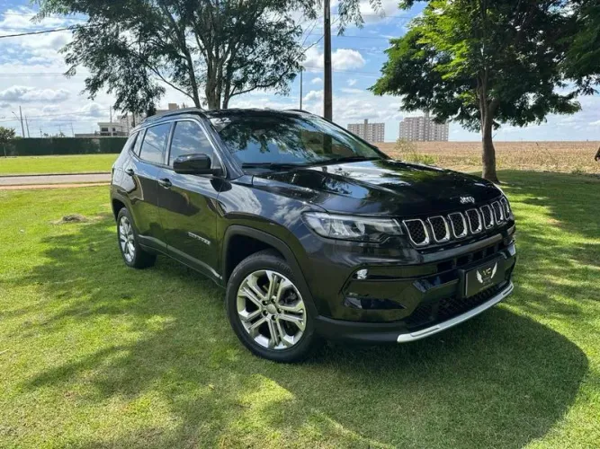Jeep Compass Long. T270 1.3 TB 4X2 Flex AUT 2022