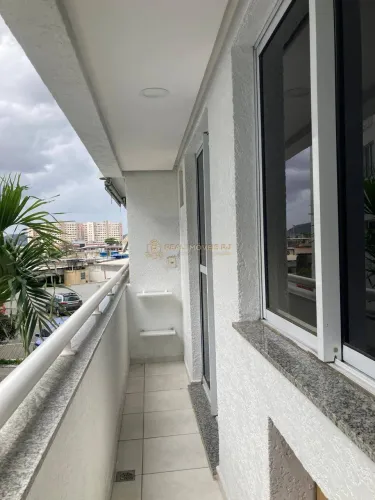 Apartamento a Venda no Condomínio Jardins do Valqueire