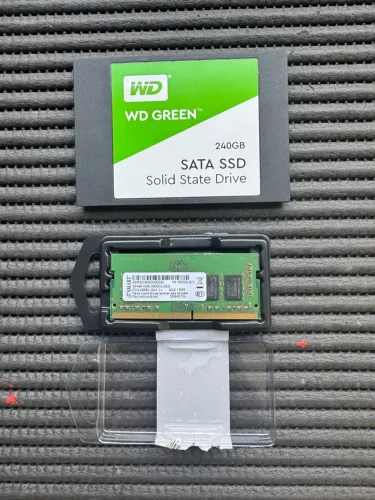 SSD 240GB WD + 8GB DDR4 Note