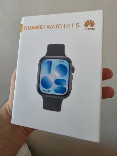 Huawei Watch Fit 5 - 64GB c/ Nota Fiscal