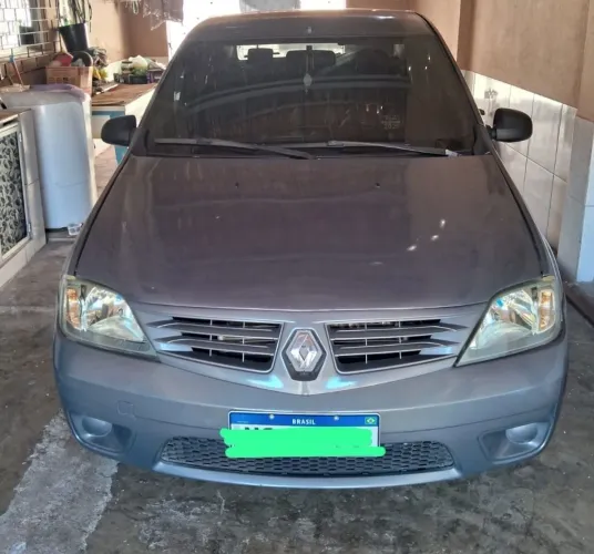 Renault Logan Expres./exp. UP Hi-flex 1.0 16V 4P 2010