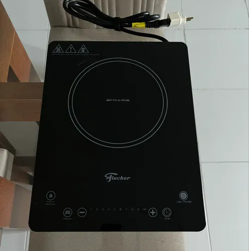 Fogão Cooktop Fischer 1 Boca Indução 