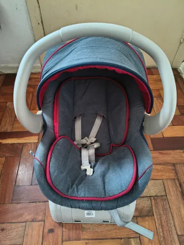 Bebê Conforto Com Base