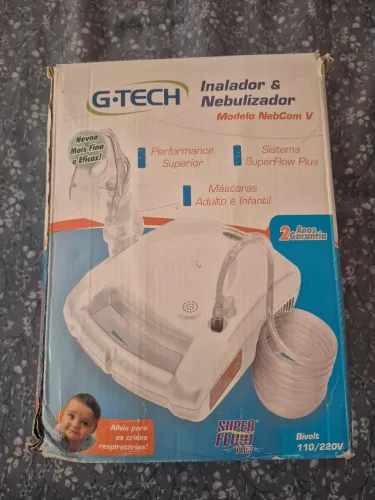Inalador e Nebulizador