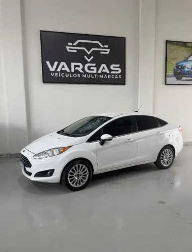 Ford Fiesta Sed. Ti./ti.plus1.6 16V Flex Aut. 2015