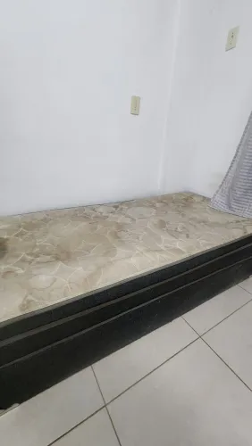 DOAÇAO! Cama de solteiro + colchão
