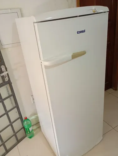 Geladeira Consul completa. Entrego