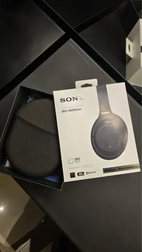 Fone Sony WH-1000xm3