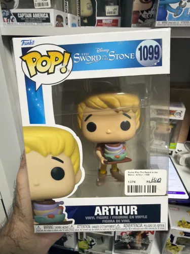Funko Pop Arthur Sword in the Stone