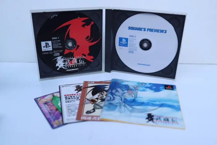 Brave fencer musash ps1 Japan em bom estado Playstation
