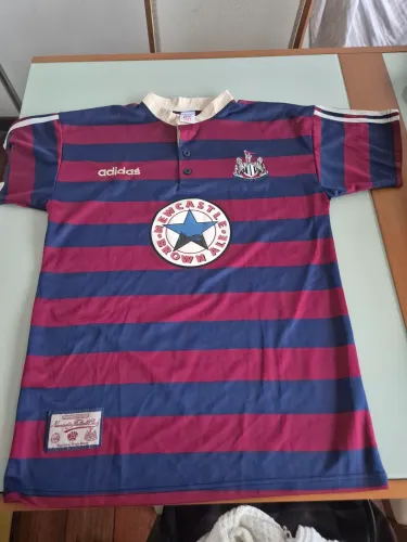 Camisa Newcastle United - Away 1995/1996<br>Tempor