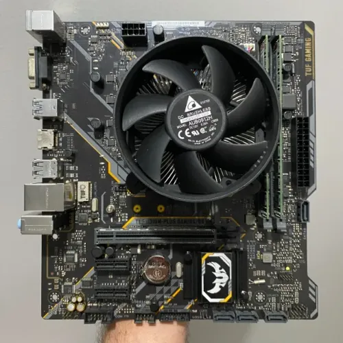 Kit Gamer i5 8400 4.00GHz / ASUS TUF H310M-Plus Gaming BR / 16GB DDR4 ( 2 x 8GB )