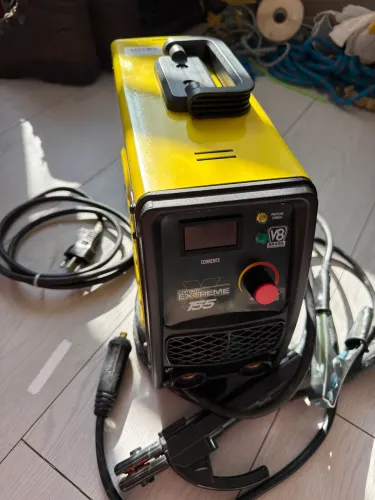Máquina de solda inversora mma V8 155 