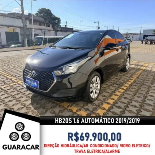 Hyundai HB20S C.style/c.plus1.6 Flex 16V Aut. 4P 2019