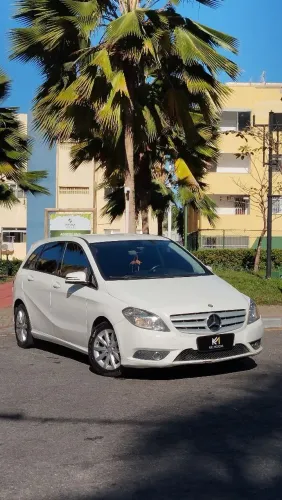 Mercedes-Benz Classe B 200 CGI 1.6 TB/flex Aut. 2013