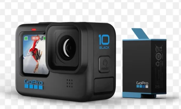GoPro Hero10 com Kit Acessórios