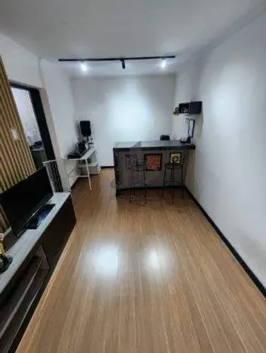 Excelente Apartamento STUDIO com 1 quarto para alugar, 52 m² por R$ 1.300 - Centro - Barra